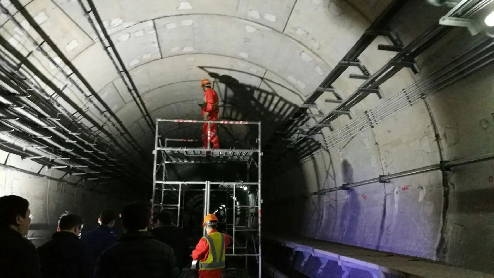 河西区街道地铁线路病害整治及养护维修