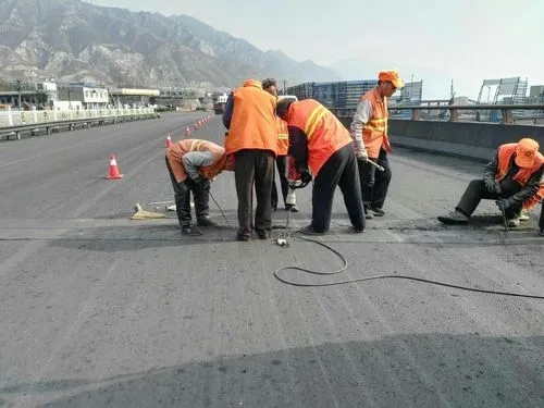 河西区街道道路桥梁病害治理